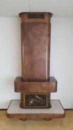 Openhaard, Barbas, model Witrijt, 140x65x245-265 cm, Ophalen, Gebruikt, Vrijstaande haard, Houthaard