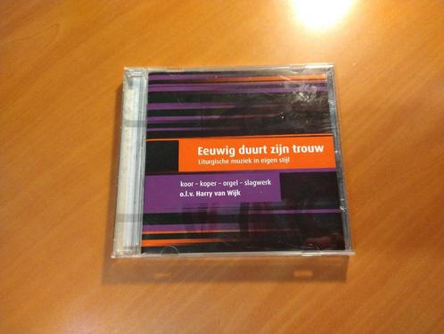 CD Eeuwig duurt zijn trouw. Harry van Wijk, Cd's en Dvd's, Cd's | Religie en Gospel, Zo goed als nieuw, Gospel, Ophalen of Verzenden