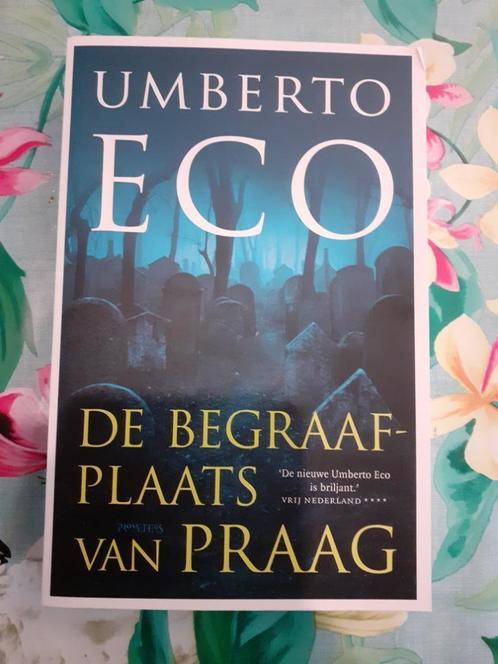 De Begraafplaats van Praag - Umberto Eco, Boeken, Literatuur, Zo goed als nieuw, Nederland, Ophalen of Verzenden