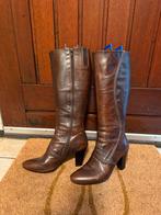 Manfield leren laarzen maat 38, Ophalen of Verzenden, Gedragen, Bruin, Lage of Enkellaarzen