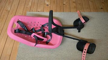 Yepp fietsstoeltje met windbeschermer beschikbaar voor biedingen