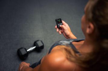 WODcount’r crossfit teller met stopwatch functie beschikbaar voor biedingen