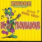 cd-single van Zware Jongens - De troubadour, Verzenden, Zo goed als nieuw, Nederlandstalig
