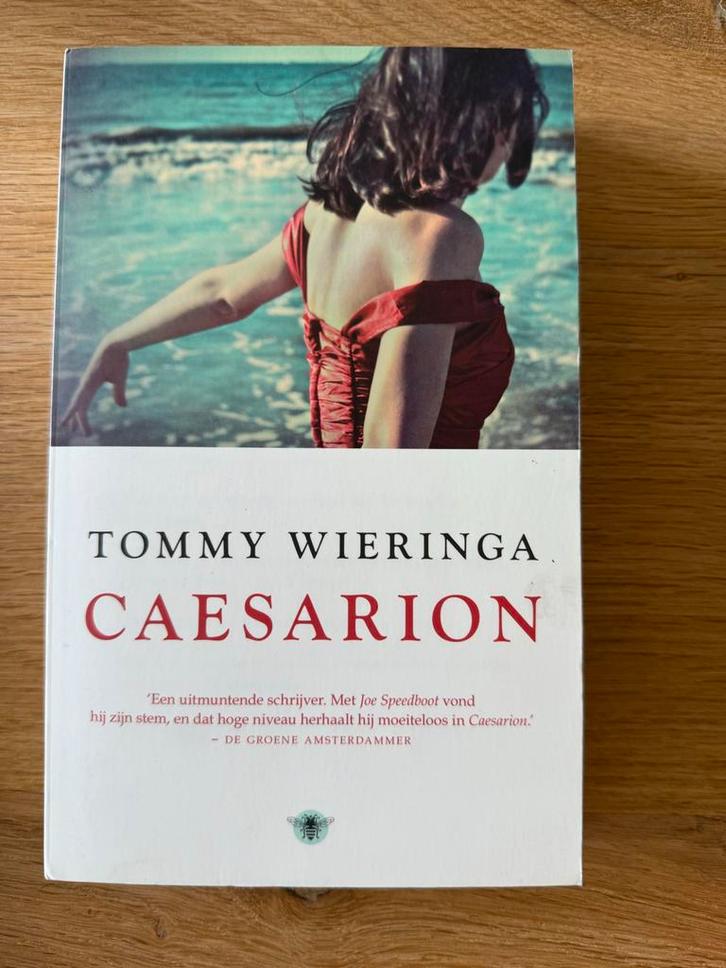 Caesarion - Tommy Wieringa, Boeken, Literatuur, Gelezen, Nederland, Ophalen of Verzenden