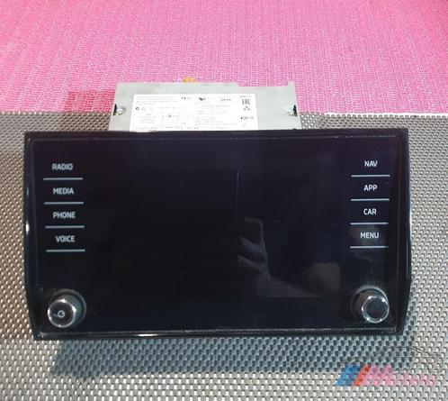 skoda karoq navigatie set bj 2021  artikel nr  3V0035820 D, Auto diversen, Autonavigatie, Gebruikt, Ophalen of Verzenden