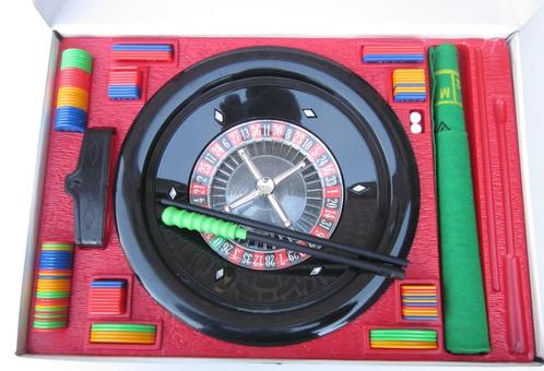 ROULETTE SPEL NEVADA Made in Italy, Hobby en Vrije tijd, Gezelschapsspellen | Bordspellen, Zo goed als nieuw, Drie of vier spelers