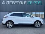 Ford Edge 2.0 TDCI 154KW AUT 4WD 2017 Wit, Auto's, Ford, Automaat, 4 cilinders, Leder, Bedrijf
