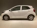 Kia Picanto 1.0 MPi 67pk 5-zits! ComfortLine AIRCO, Auto's, Kia, 12 maanden, Stof, Wit, Origineel Nederlands
