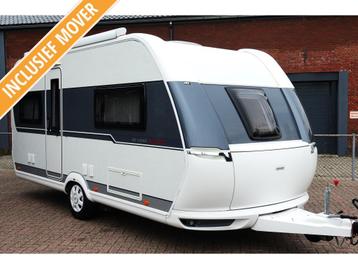Hobby De Luxe Edition 460 UFE 2018 Mover Luifel Fransbed beschikbaar voor biedingen