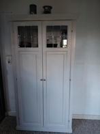 Houten kast met planken., Ophalen, Gebruikt, 50 tot 100 cm, 150 tot 200 cm