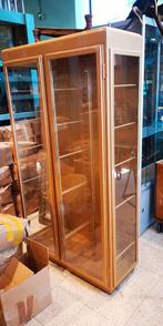Antieke apotheek vitrine., Ophalen of Verzenden