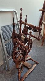 Spinnewiel, Ophalen, Gebruikt, Spinnewiel