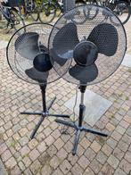 Ventilator 5 stuks, Ophalen of Verzenden, Zo goed als nieuw, Statiefventilator