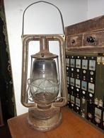 Chalwyn pilot England petroleum lantaarn / stormlamp / lamp, Ophalen of Verzenden
