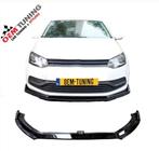 FRONTLIP SPOILER | VW POLO 6C | 2014-2017 | hoogglans zwart