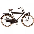 CORTINA U4 Transport Heren Jet Black Matt 50cm 2021, Fietsen en Brommers, Fietsen | Heren | Herenfietsen, 49 tot 53 cm, Nieuw