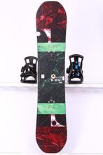 130 kinder snowboard BURTON RADIUS, black/red, woodcore