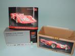 CMC M-095 Ferrari 312P Spyder # 25 Amon Andretti - Nieuw, Ophalen of Verzenden, Nieuw, Auto, Overige merken