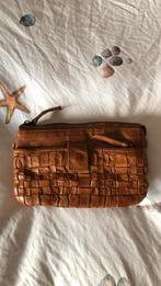 Bear Design tasje clutch uitgaanstasje bruin, Sieraden, Tassen en Uiterlijk, Ophalen of Verzenden, Zo goed als nieuw, Bruin, Avondtasje