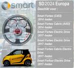SMART Navigatie Kaart Update Europa Q SMART 2024, Smart Navi Sd, Heel Europa, Ophalen of Verzenden, Zo goed als nieuw