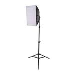 Studioking daglicht set lamp SB07 1x45W, Ophalen of Verzenden, Zo goed als nieuw, Lamp of Flitsset