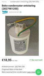 Ontstoring condensator, Witgoed en Apparatuur, Ophalen of Verzenden, Nieuw, Minder dan 85 cm