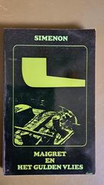 Simenon - Maigret en het gulden vlies, Ophalen of Verzenden, Gelezen, Georges Simenon