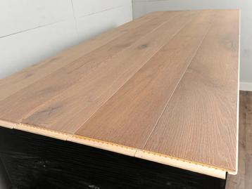 Parket vloer Heavy grey europees eiken nieuw in verpakking beschikbaar voor biedingen