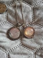 Mi Moneda ketting met verschillende munten, Ophalen, Met hanger, Gebruikt, Zilver