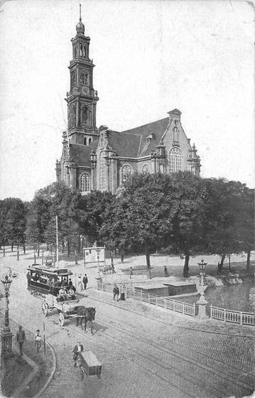 (304-051-041) Amsterdam Westerkerk beschikbaar voor biedingen