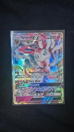 Sylveon GX pokemon, Ophalen of Verzenden, Nieuw, Losse kaart
