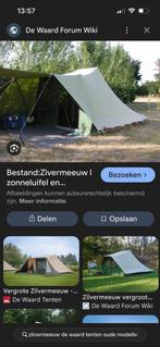 De waard tent Zilvermeeuw, Caravans en Kamperen, Tenten, Ophalen of Verzenden, Zo goed als nieuw