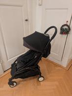 Babyzen Yoyo + Buggy compleet 0+ en 6+ Zwarte, frame zwarte, Ophalen, Gebruikt, Overige merken, Voetenzak
