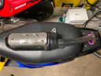 Originele Zip Fastrider uitlaat, Fietsen en Brommers, Brommeronderdelen | Scooters, Ophalen of Verzenden, Gebruikt, Uitlaat, Piaggio