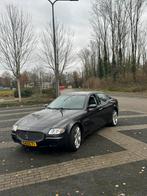Maserati Quattroporte ZF 4.2 V8 2007 Apk Oktober 2026, Auto's, Maserati, Automaat, Overige kleuren, 109 €/maand, Sedan