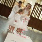 Witte loper voor huwelijks ceremonie, Ophalen of Verzenden, Nieuw, Wit, Accessoires