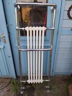 Handdoekradiator klassiek wit, Ophalen, Gebruikt, Radiator, Minder dan 60 cm