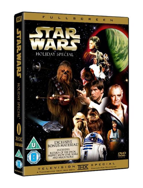 The Star Wars Holiday Special (1978) bomvol extras 2DVD Cult, Cd's en Dvd's, Dvd's | Science Fiction en Fantasy, Nieuw in verpakking