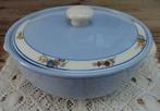 SALE Lichtblauwe terrine Villeroy & Boch Mettlach, Ophalen of Verzenden