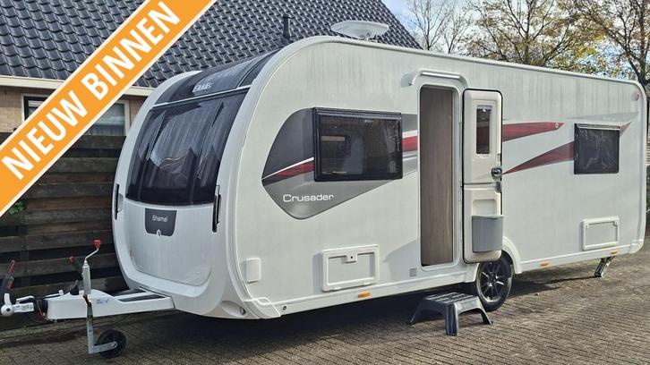 Elddis Crusader Shamal 2026 , wordt verwacht !, Caravans en Kamperen, Caravans, Bedrijf, tot en met 4, 1250 - 1500 kg, Standaardzit