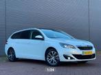 Peugeot 308 1.2 PureTech blue lease 2017 Wit | NIEUWE MOTOR., Auto's, Voorwielaandrijving, 1199 cc, 1165 kg, Wit