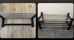 ikea TJUSIG hat rack en shoe rack, Huis en Inrichting, Kasten | Schoenenrekken, Ophalen, Zo goed als nieuw