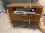 Grundig stereo platenspeler werkt en radio niet, Ophalen of Verzenden