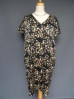 NORAH maat 42, zachtglanzende satijnen jurk., Kleding | Dames, Jurken, Zwart, Maat 42/44 (L), Ophalen of Verzenden, Zo goed als nieuw