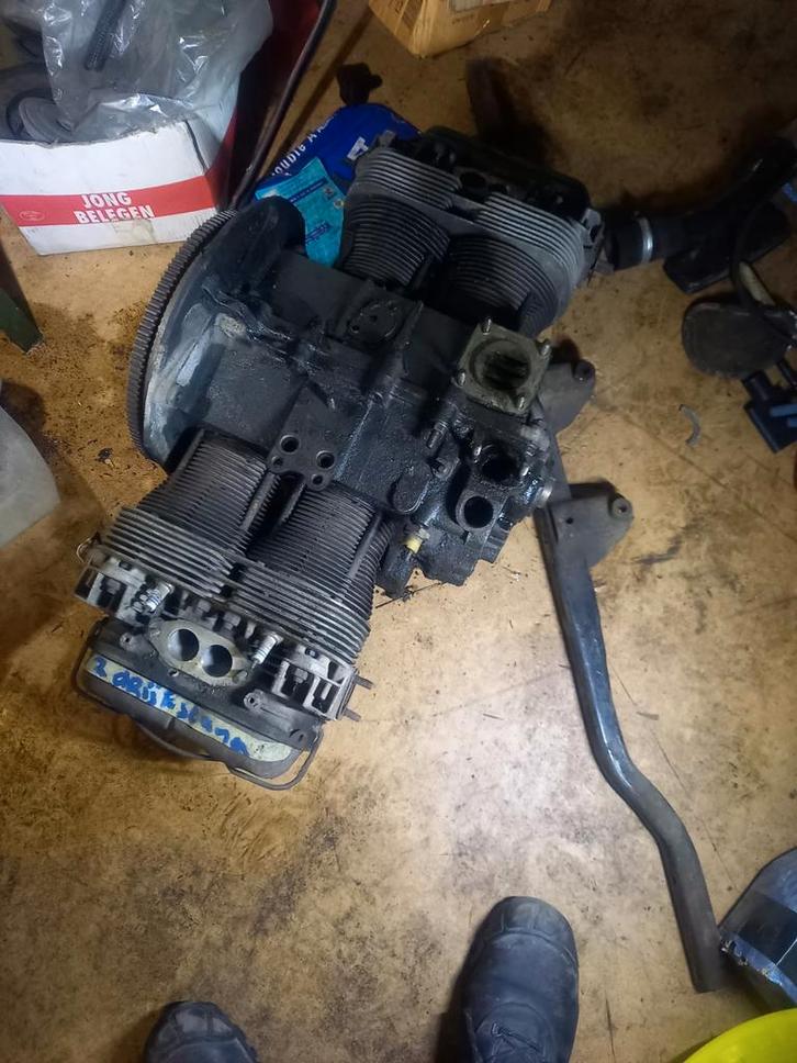 volkswagen kever of t2 bus 1600 motor, Auto-onderdelen, Motor en Toebehoren, Volkswagen, Gebruikt, Ophalen