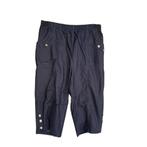 Driekwart broek blauw XL, Blauw, Maat 46/48 (XL) of groter, Ophalen of Verzenden, Zo goed als nieuw