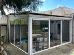 Aluminium veranda/serre 490x378, Tuin en Terras, Overkappingen, Gebruikt, Ophalen of Verzenden, Serre