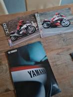Yamaha folders 3 stuks RD 350, Motoren, Ophalen of Verzenden, Yamaha