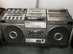 Philips D8703 Boombox - Vintage Radio Cassette Recorder, Ophalen of Verzenden, Gebruikt, Radio