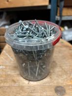 Diverse bevestigingsmaterialen: bouten, moeren, pluggen, 50 tot 100 mm, Nieuw, Ophalen of Verzenden, Rvs